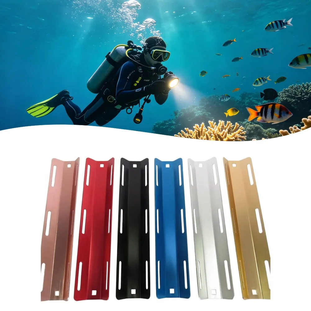 Adaptateur de réservoir unique en acier inoxydable SS304 avec plaque arrière en aluminium STA pour équipement de plongée sous-marine, cadre de montage dorsal léger pour eau salée
