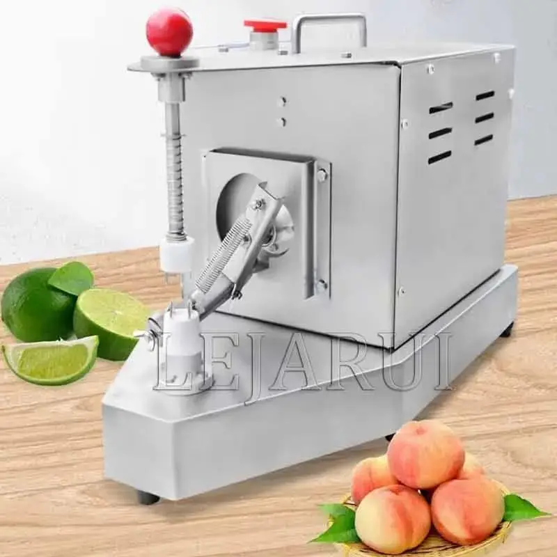 Small Tabletop Automatic Mangoes Apples, Pears, Lemons Electric Stainless Fruit Peeler Machine