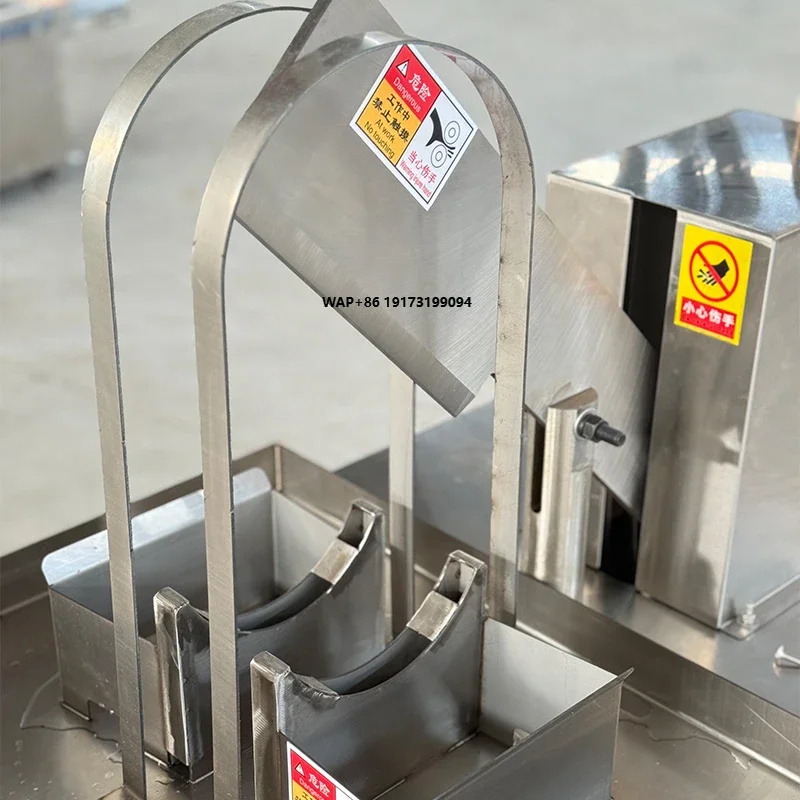 Nueva Máquina Eléctrica Cortadora y Extractora de Jugo de Coco Verde con Motor de Alta Resistencia, Capacidad de 500 kg para Restaurantes y Tiendas de Alimentos