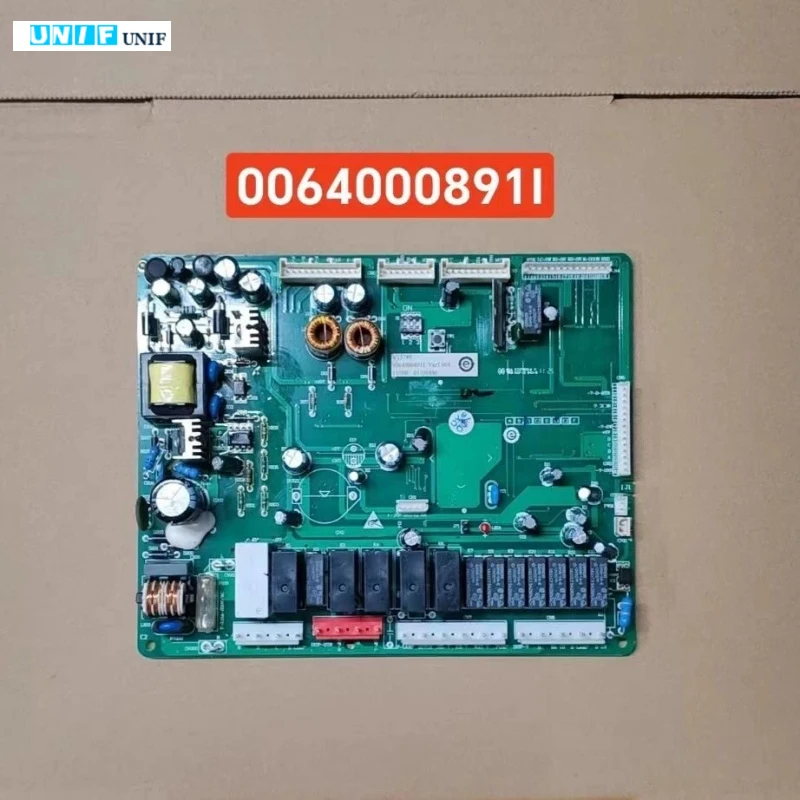 

Оригинальная б/у материнская плата для холодильника Haier 0064000891I, плата управления питанием