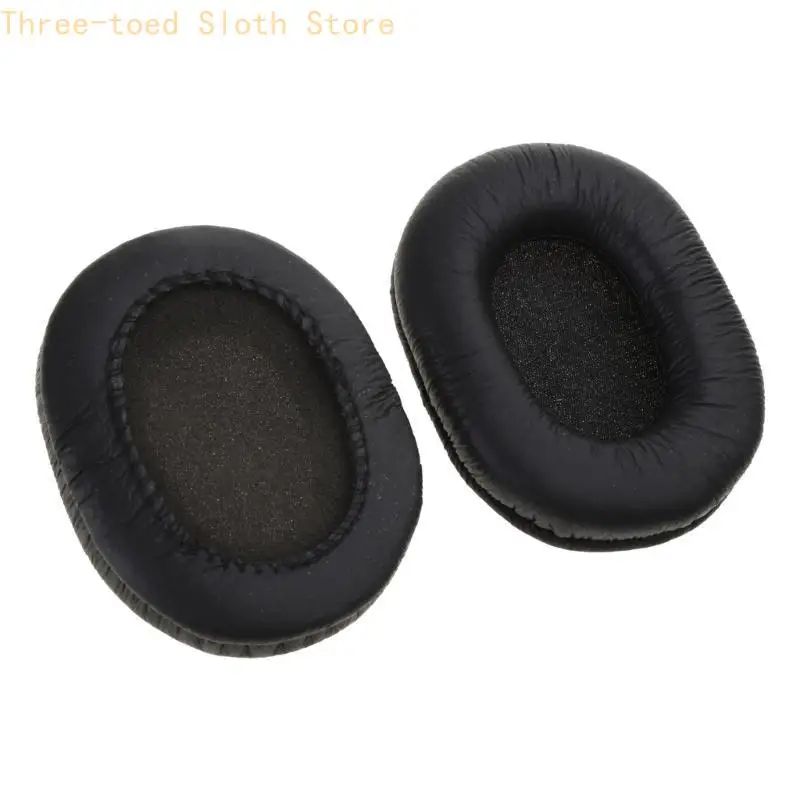 Портативная крышка гарнитуры Замена наушника для MDR-7506 MDR-V6 MDR-CD900ST 1 ПАРЫ
