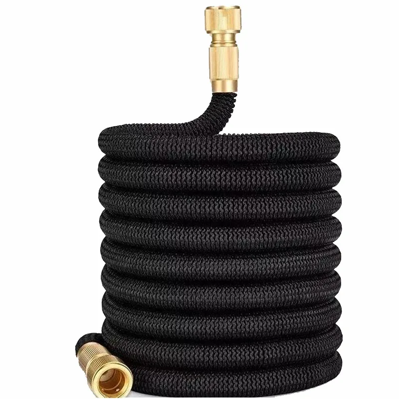 NEW 2026 Garden Hose Flexible Hose Garden Watering Pipe Double Latex High Pressure Car Wash Hose Gardens Supplies Irrigation