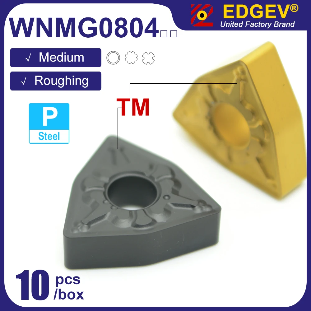 

WNMG080404 WNMG080408 WNMG080412 WNMG432 WNMG433 WNMG 080404 080408 080412 TM carbide inserts metal lathe turning tool steel P