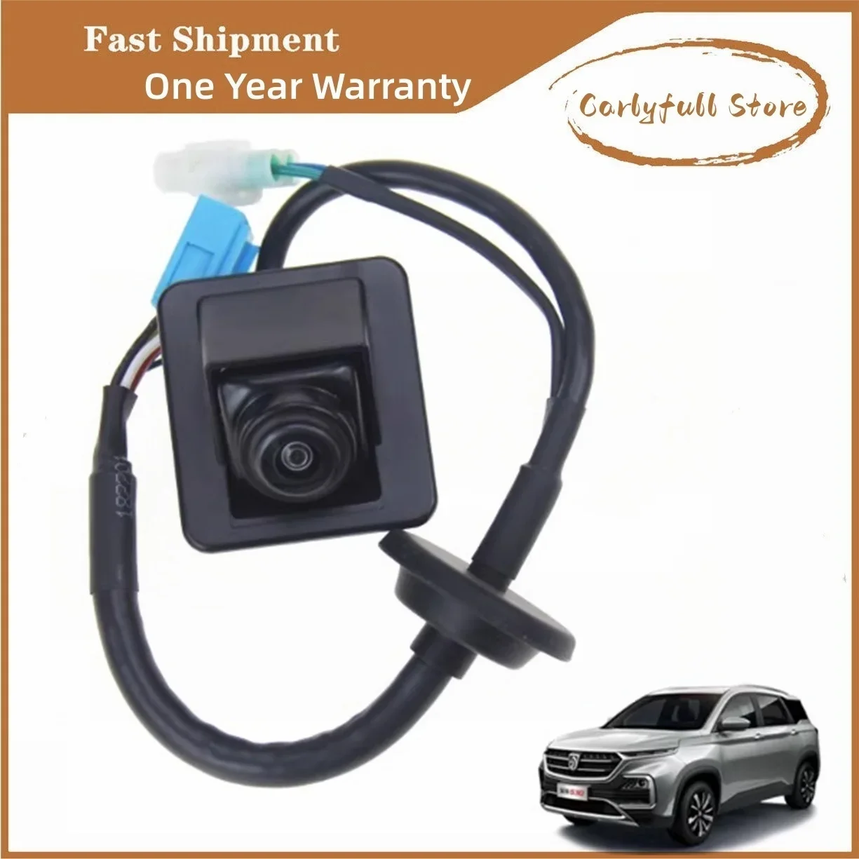 

Rear Reverse Camera for BaoJun 530 Chevrolet captiva 23545872 23642496