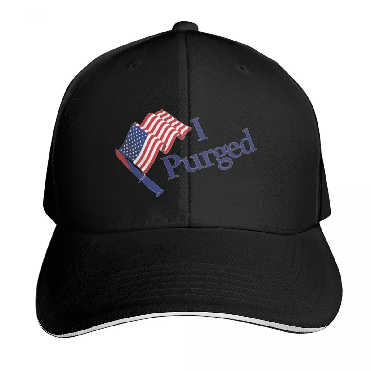 

I Purged Baseball Cap men's big size hat Hat Baseball Cap Luxury Man Hat sun caps Man Women's