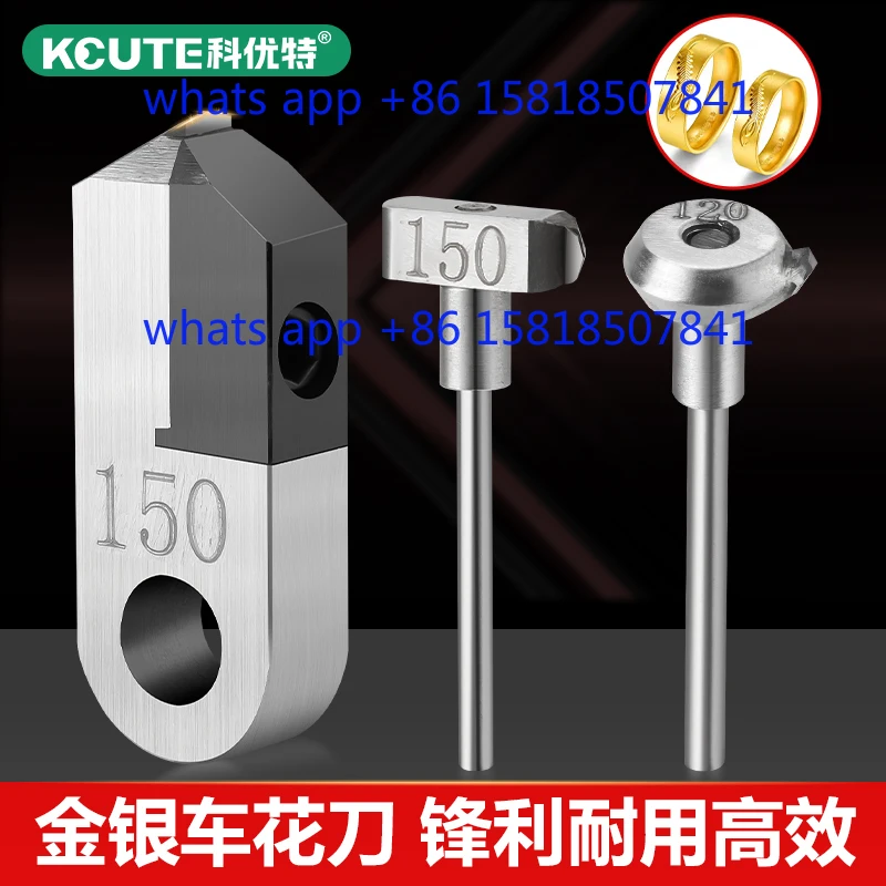 Diamond cutter head, sander milling cutter, gold and silver single crystal diamond car flower knife, sharp knife
