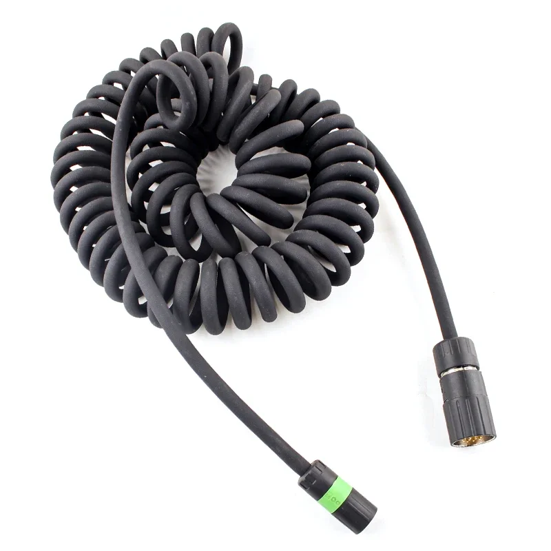 متوافق مع كابل زنبركي الوحدة المحمولة 1221322 -03/HR510M-3M مقاومة للزيت والماء طويلة العمر