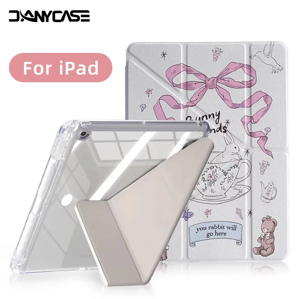 

For ipad 11th a16 case 10th Generation 10.2 7 8 9th Cover Pro Air 13 11 M3 M2 M4 M5 Pro 12.9 in Mini 7 6 Funda Shockproof Cover