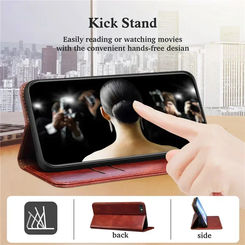 Edge50 60 Fusion 5G Leather Wallet Case For Motorola Edge 50 Pro Ultra 40 Neo Flip Cover Moto G54 G24 G84 G34 G85 G75 G55 Etui