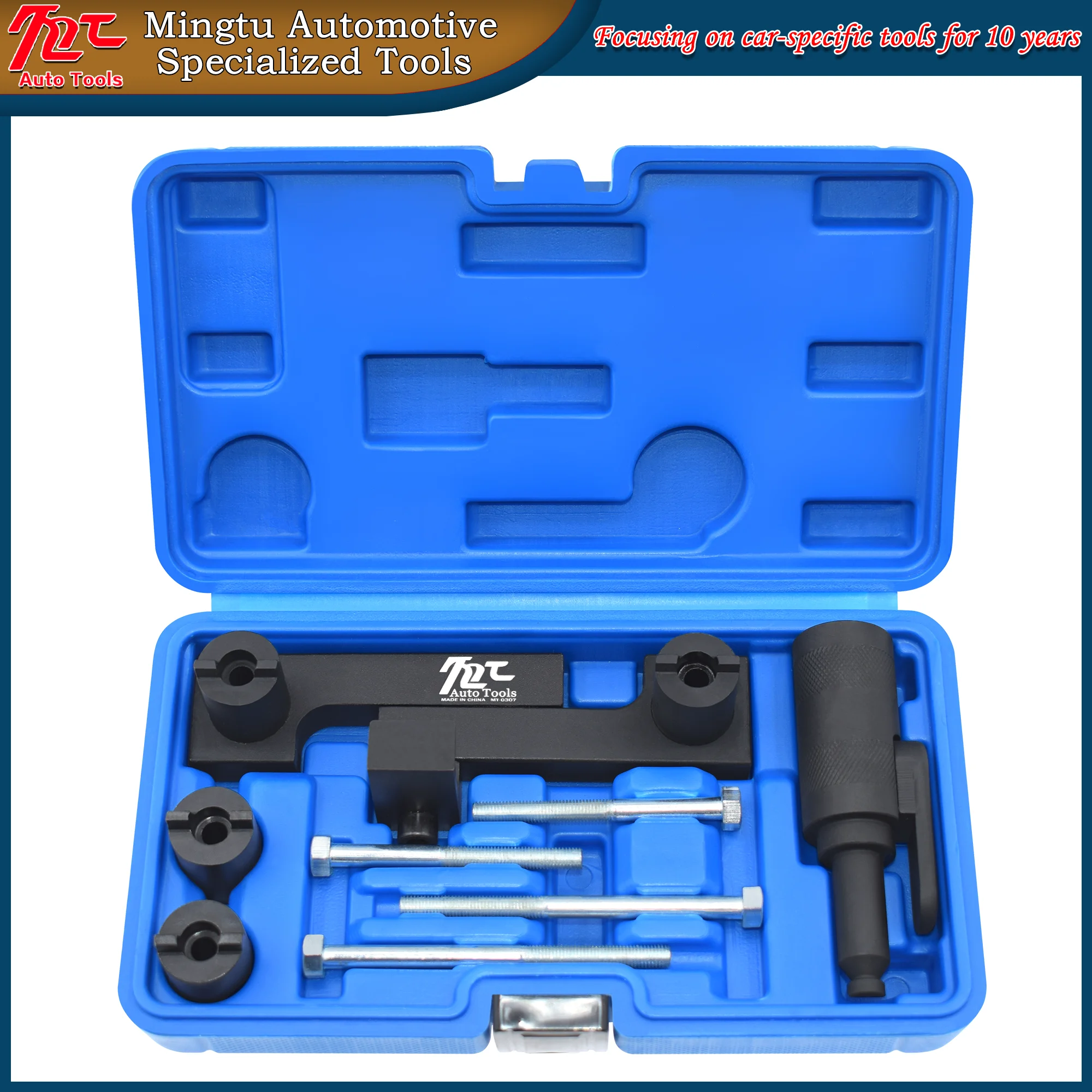 

Подходит для инструментов ремня ГРМ Volvo 2.0/2.5/2.9T для двигателей S80, S60, S40, XC60, и XC90.