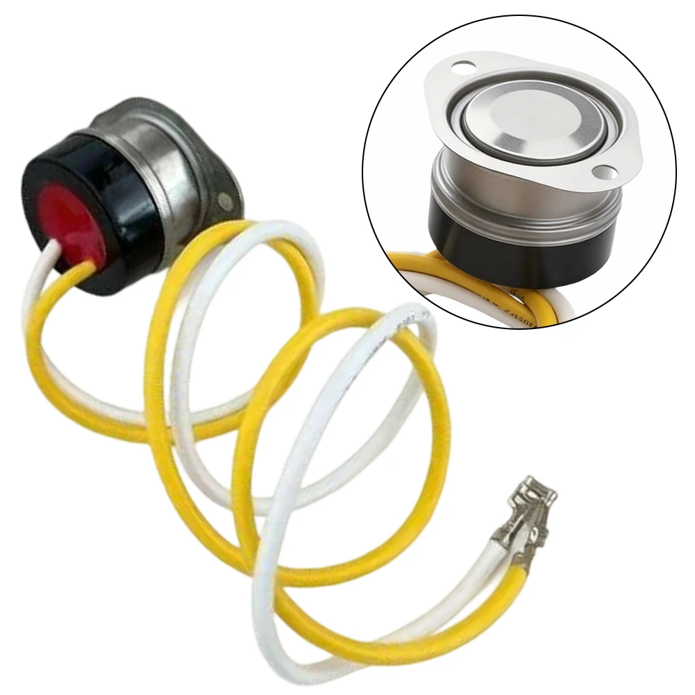 1 Pcs 5708L Defrost Thermostat Replacement  2-wire Defrost Thermostat Defrost Thermostat Replacement For Bohn & Norlake Parts