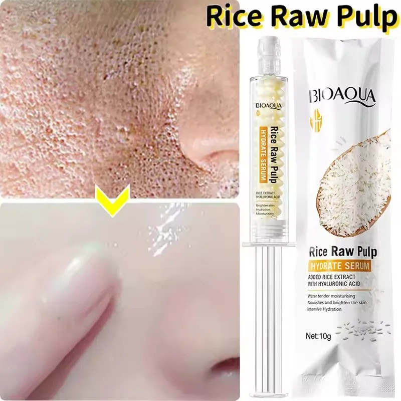 

Рисовая сыворотка для лица против морщин, крем от прыщей, лечение мелазмы, пигментация, отбеливание, подтяжка лица, красота, увлажняющий крем, корейская косметика