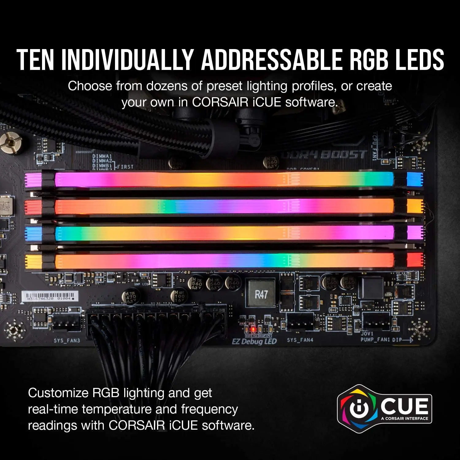 CORSAIR Vengeance RGB PRO DDR4 Memory ddr4 Ram 8GB 16GB 3200mhz 
