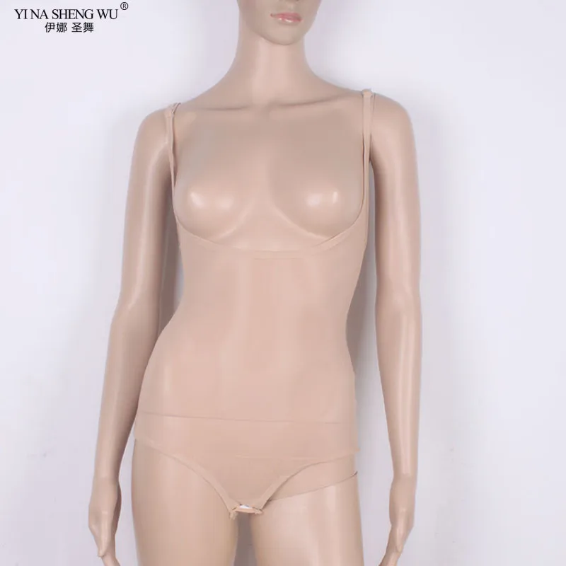 Novo bodysuit para dança do ventre feminino, roupa de dança do ventre transparente e elástica, sem mangas, camisa em lycra