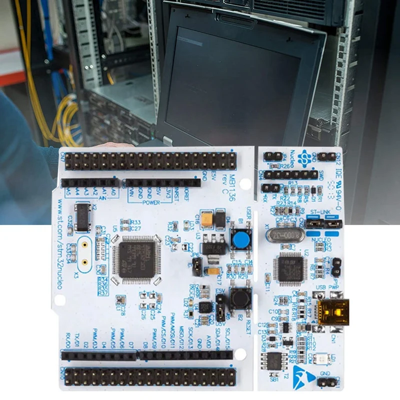 NUCLEO-F072RB Development Board Nucleo-64 STM32 F0 Series Microcontroller Evaluation Board STM32F072RBT6 MCU