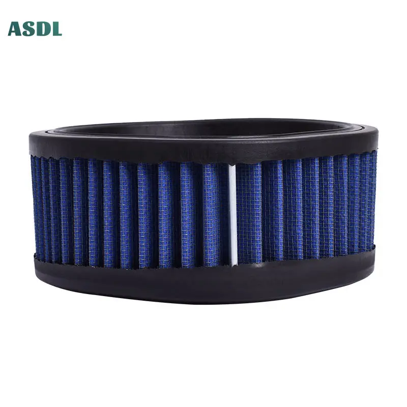 Motorcycle Air Filter Intake Cleaner Air Cleaner for Harle/y Midwest 12-579 Replaces S&S E&G Shorty Carbureted Drag Reference
