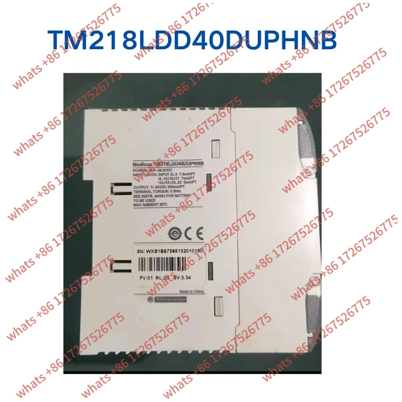 

Совершенно новый TM218LDD40DUPHNB Быстрая доставка