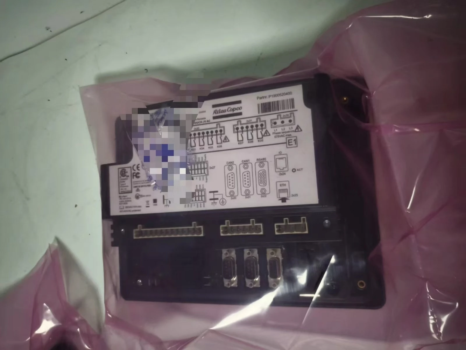 1900520400=1837032033 genuine ELEKTRONIKON MK5S TOUCH microcontroller panel KIT MK5S LPWA WITH ANTENNA