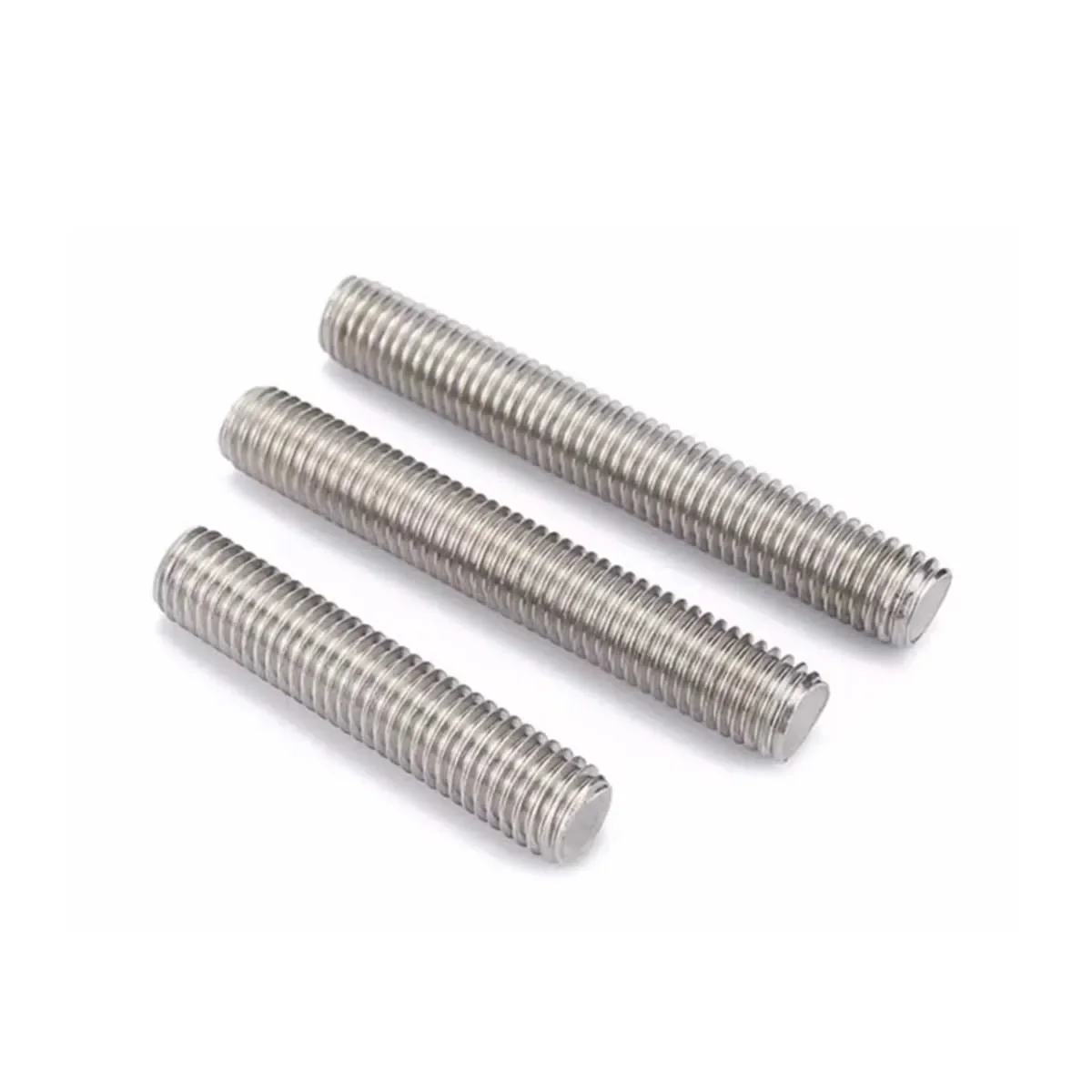 304 Stainless Steel Lead Screw Full Thread Threaded Rod M8M10M12