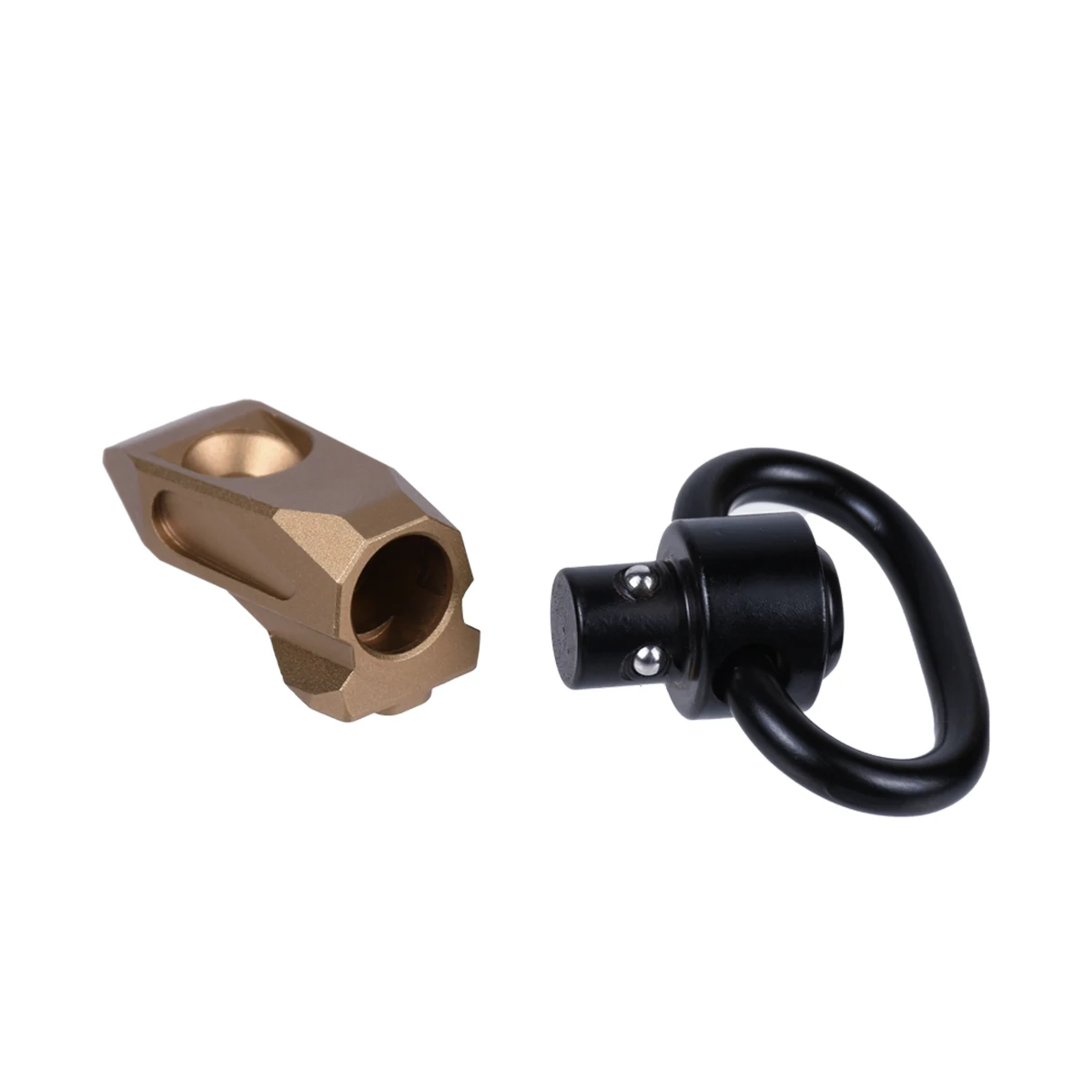 Taktische SI QD Sling Swivel Schnalle Schnelle Release Vertikale Sling Basis Halterung 20mm Mlok Keymod Schiene Metall Stahl Druck QD tasten