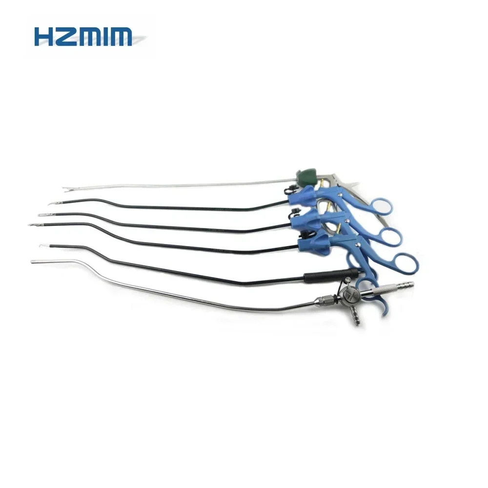 Laparoscopic transumbilical surgery, transumbilical surgical instruments, single port surgery (please specify model)