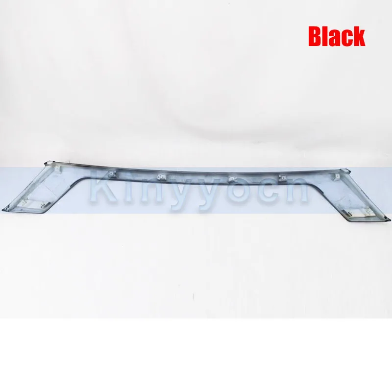 الكروم أو الأسود الخلفي ترخيص الذيل الباب الكسوة لميتسوبيشي أوتلاندر 2016 2017 2018 2019 2020 2021 #3