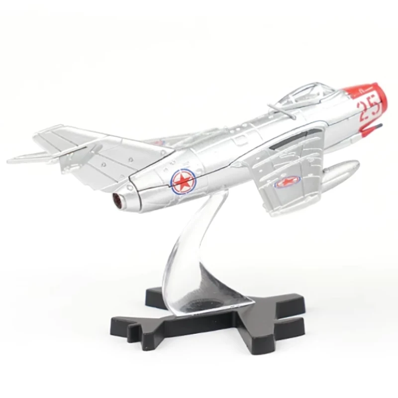 Diecast 1:144 Scale Mig-15 MIG15 Battle hero landplane Alloy Finished Simulation Model Static Decoration Souvenir Gifts