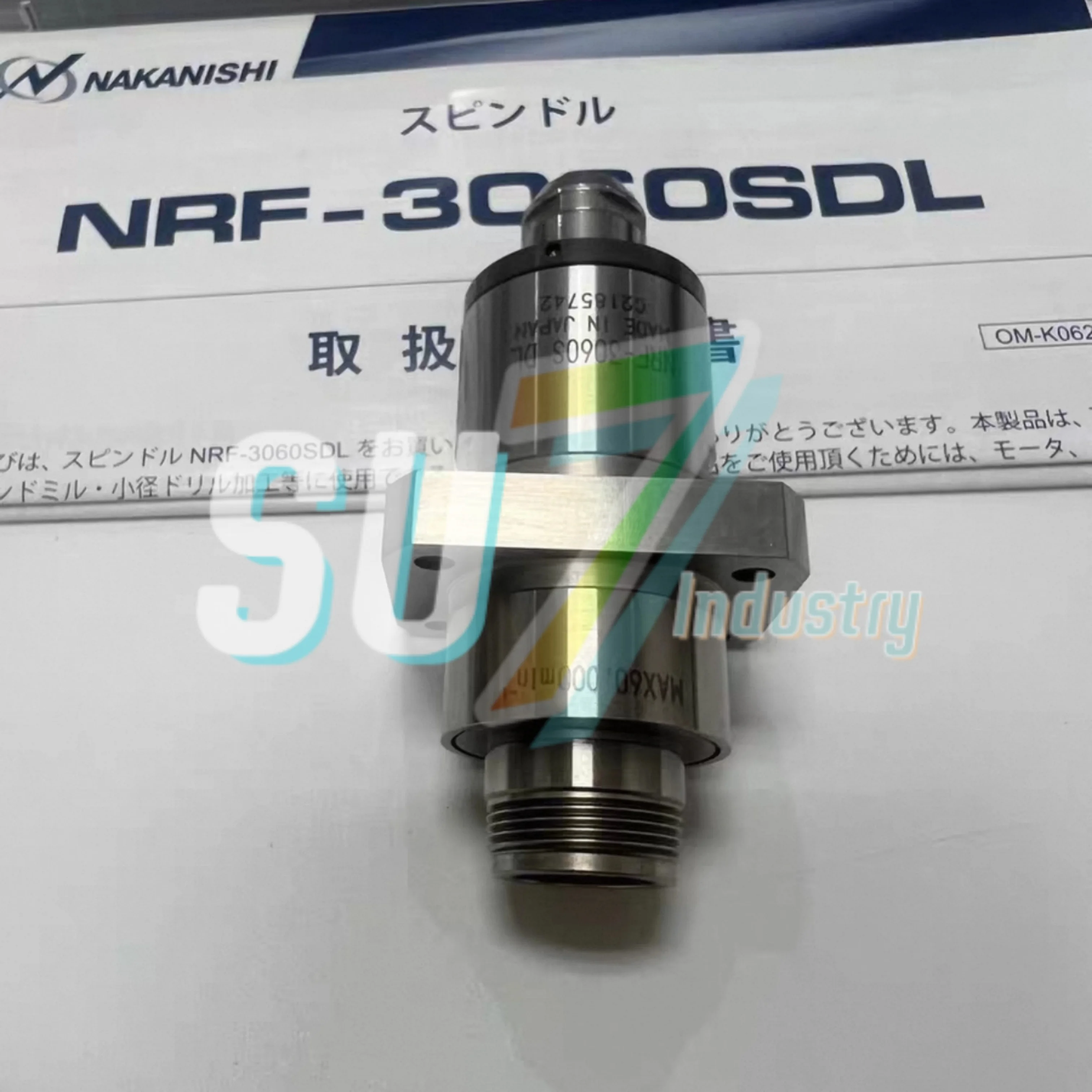 

Электродвигатель шпинделя NR-3060S NR-403E, новый, в упаковке