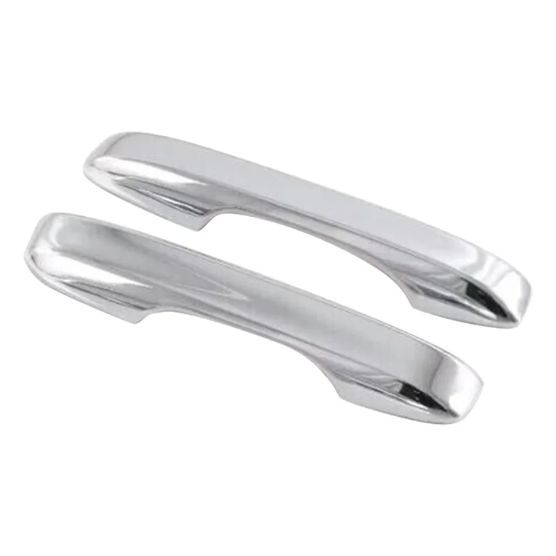 4pcs/set Exterior Door Handle Cover Trim Fit for Honda CR-V CRV 2023-2024 Chrome ABS