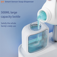 AA19 Smart Wall-Mounted Gel Hand Sanitizer Automatic Liquid Soap Dispenser Electric Soap Dispenser