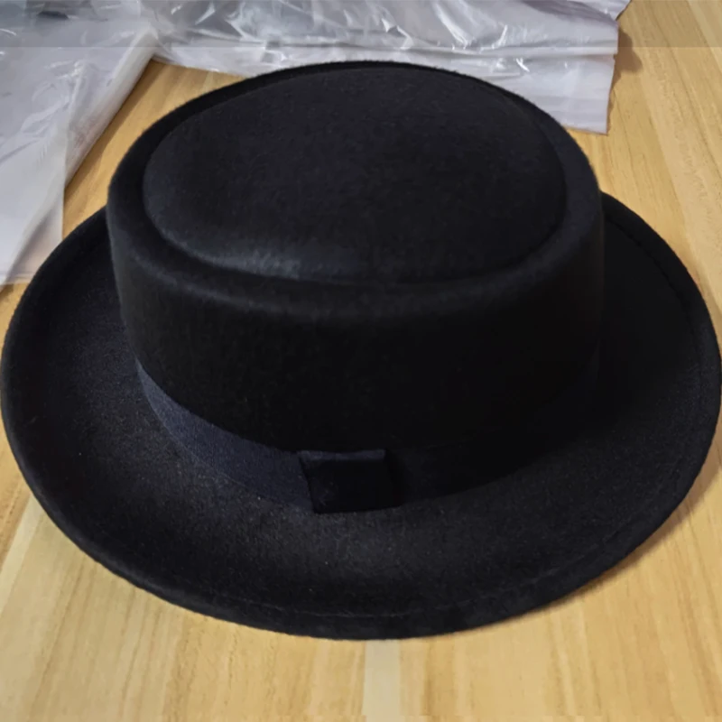 หมวกแฟนตาซีวอลเตอร์ ไวท์ บีอาร์ด จากภาพยนตร์เบรกอิ้งแบด คอสเพลย์ ชุดแฟนซี อุปกรณ์เสริมสำหรับผู้ชาย แฟชั่นทันสมัย ของขวัญสำหรับงานฮาโลวีนและงานคาร์นิวัล