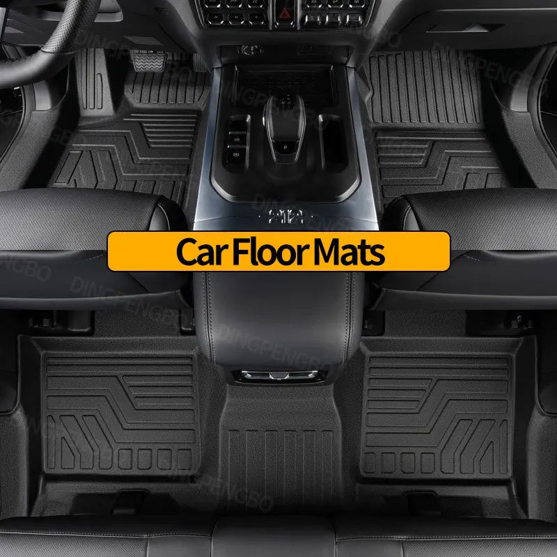 Immagine 6: Tappetini Auto in TPE per BAIC 212 T01 2023 2024 2025, Rivestimenti Completamente Chiusi, Accessori Interni per Beijing 212