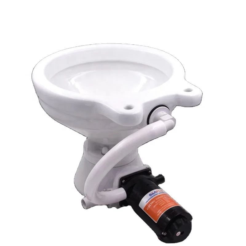 

Yacht saloon car RV use self - priming manual or automatic mini toilet