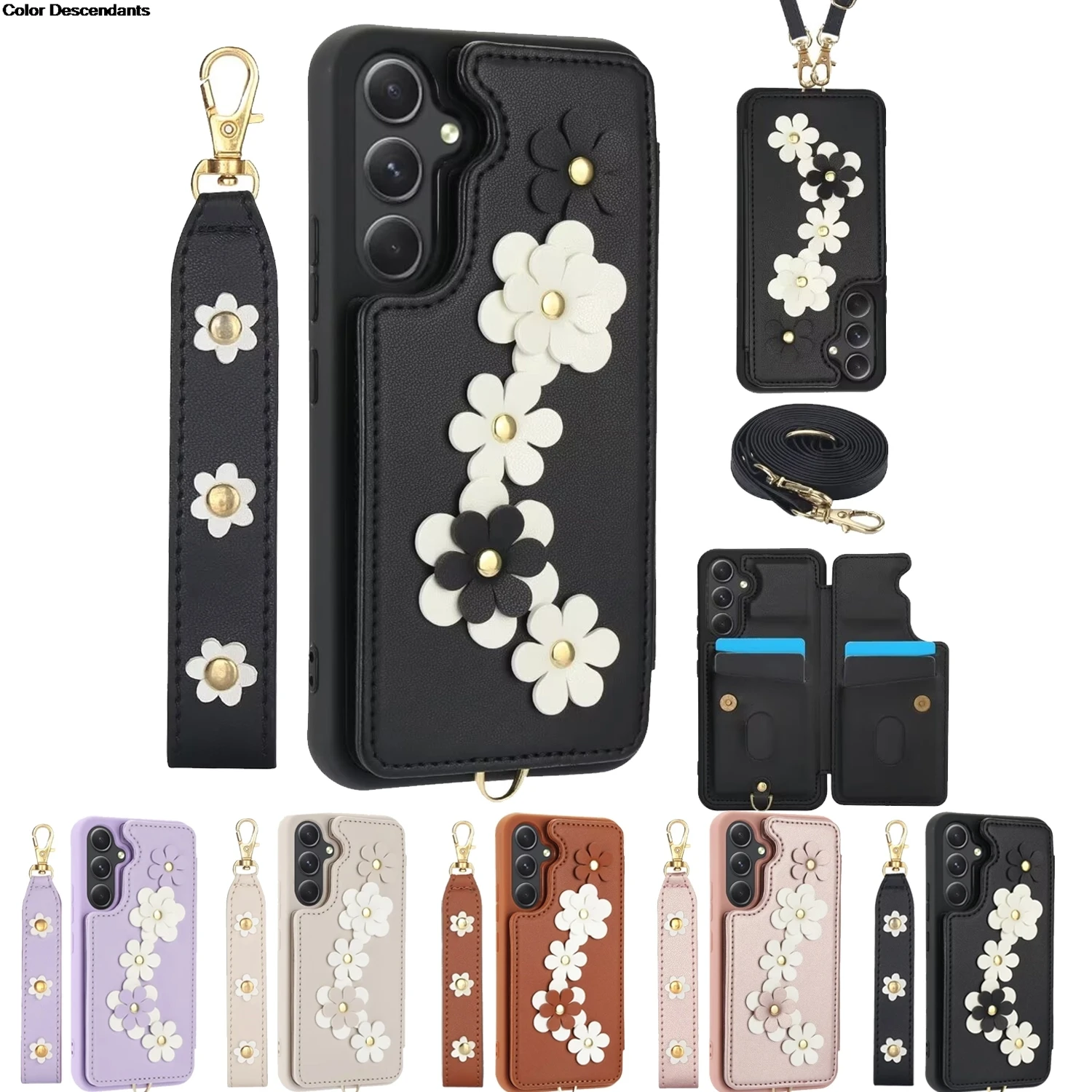 Кожаный чехол для Samsung Galaxy S24 Ultra S23 FE S22 plus Кожаный чехол для Samsung Galaxy S24 Ultra S23 FE S22 plus