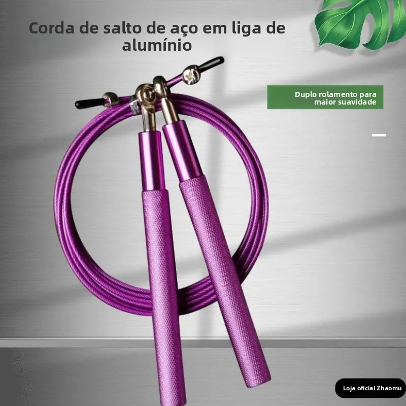 corda-de-pular-profissional-para-estudantes-equipamento-esportivo-de-fitness-com-cabo-de-aco-e-rolamento-duplo-para-treiname