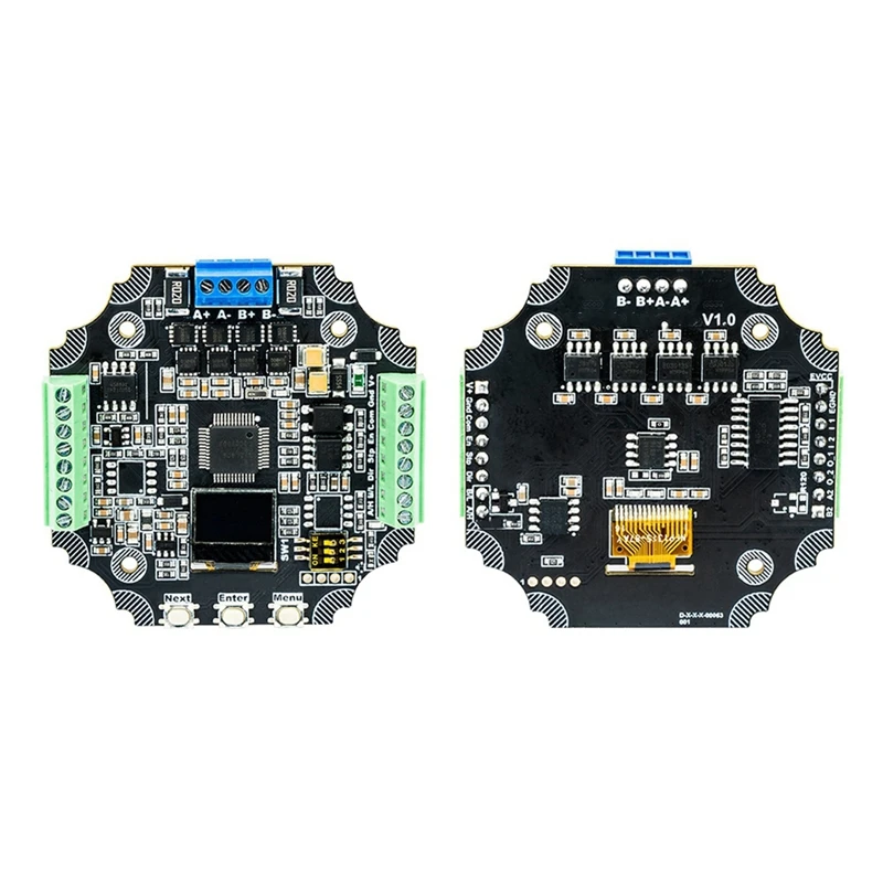 

MKS SERVO57D MB PCBA NEMA23 Closed Loop Stepper Motor Driver CNC 3D Printer For Gen L FOC Quiet And Efficient