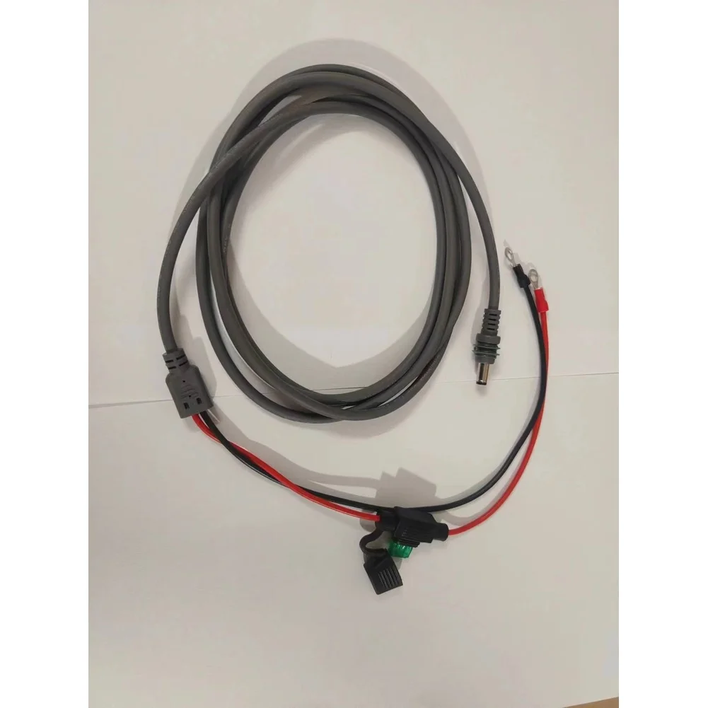 16AWG Power Cable DC Connector Extension Home Audio Setup 30A Fuse Protection High Current Capacity Reliable Power Supply