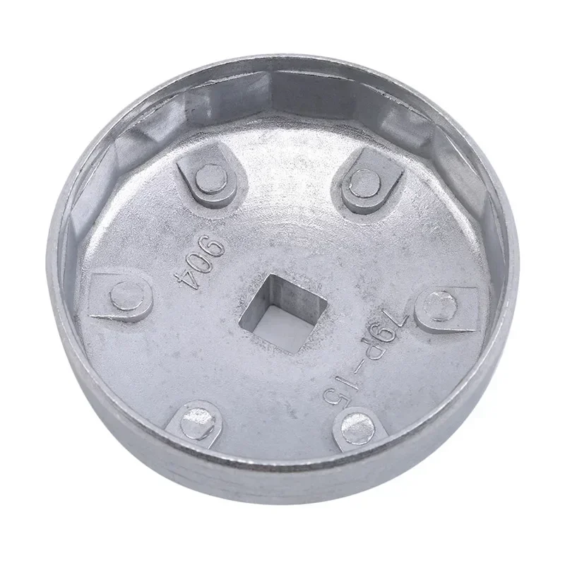 Schlüssel Auto Werkzeug 1/2 Vierkantantrieb 65mm 67mm 74mm 79mm Endkappe Ölfilterschlüssel Auto Handwerkzeuge Entferner Werkzeug für