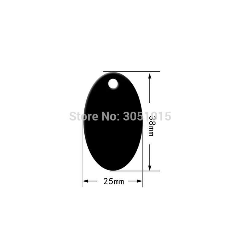 Wholesale 20Pcs Aluminum Oval shaped pet id tag Custom Engraved Dog Cat Personalized tag dog aluminum tag for pets dogs Cats Tag