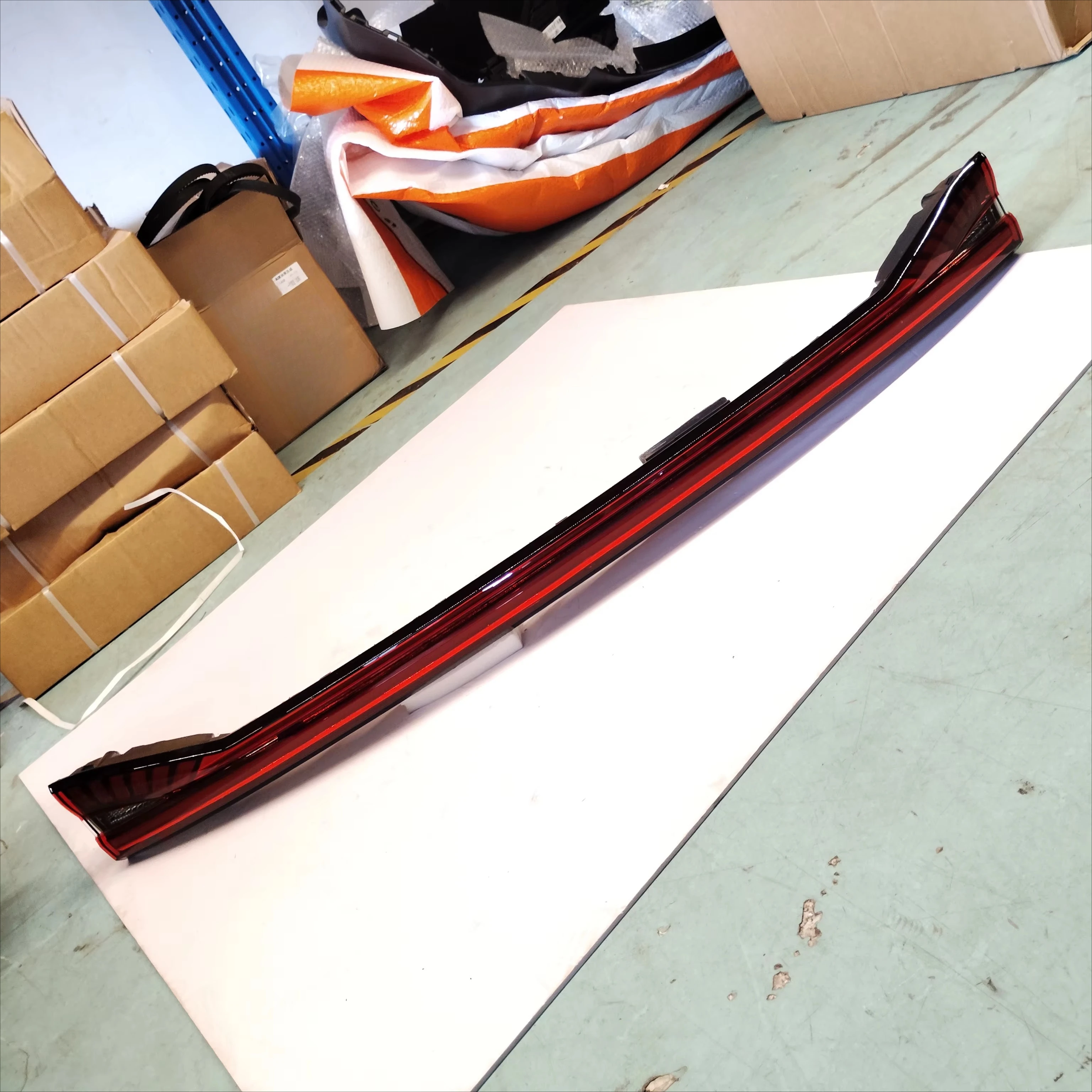 Rear Taillight Assembly Middle Brake Light LED For Great Wall Haval H6 3rd 2021 OEM 4133104XKN01A