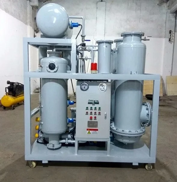 Centrífuga de aceite de motor, purificador de combustible.