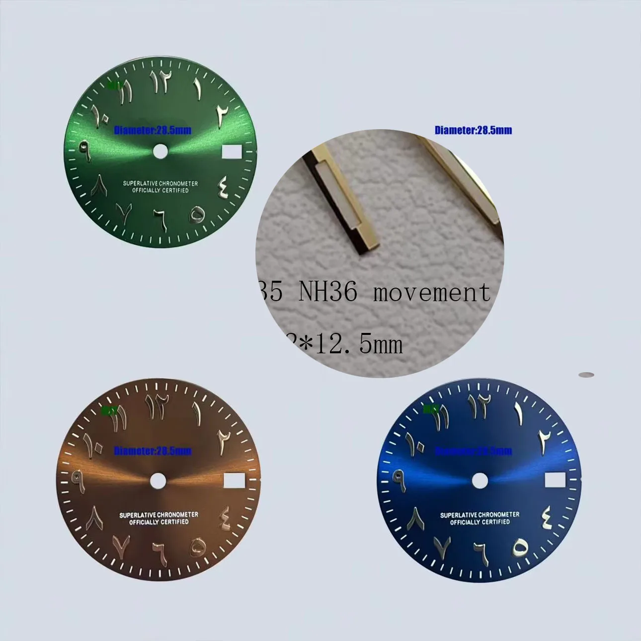 285-mm-numeri-arabi-verde-argento-blu-logo-nero-quadrante-nh35-nh36-movimento-automatico-non-arabo-luminoso-bellissimo-quadrante-da-29-mm