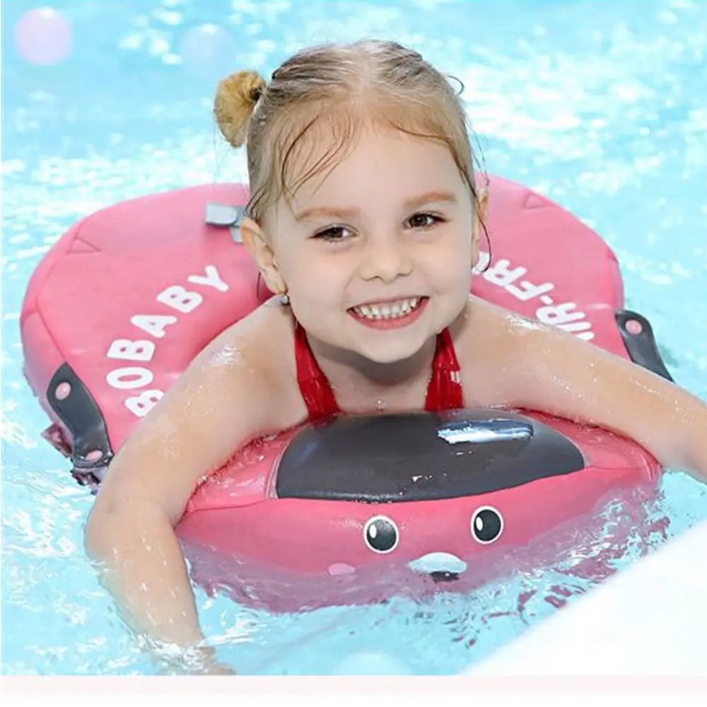 Flotteur de cou non gonflable pour enfants, jouets de piscine, entraîneur de natation, entraînement de natation