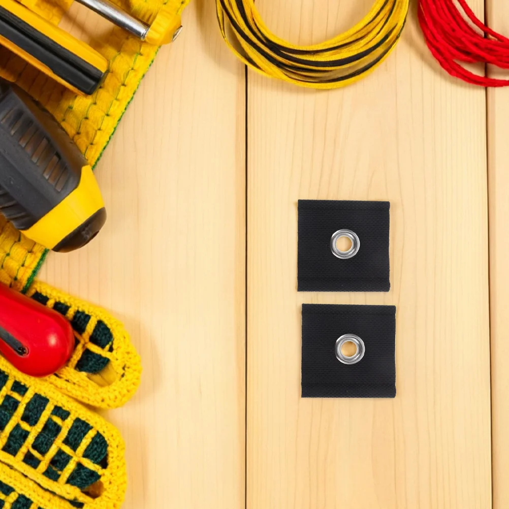 

8Pcs Rv Awning Piping Eyelets Heavy Duty Waterproof Fasteners for Shade Canopy Stable Attachment Campsite Awning Essential