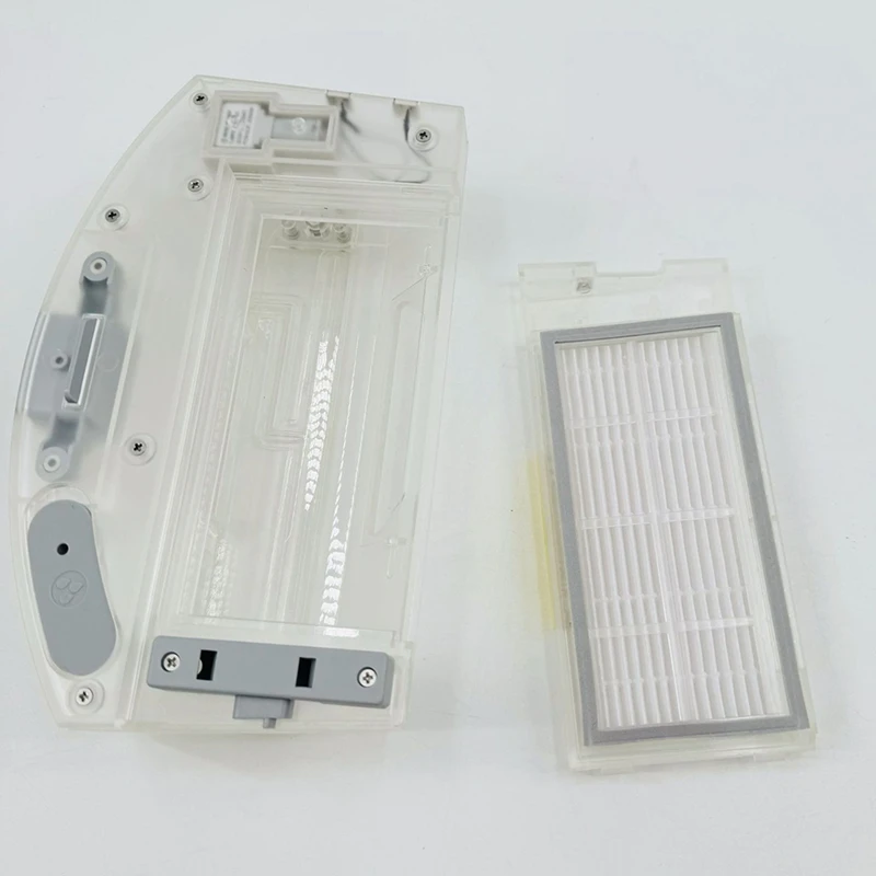 For EVE Plus / H40 Robot Vacuum Cleaner Spare Parts Electric Control Dust Collection Box Water Tank Accessories-A23U