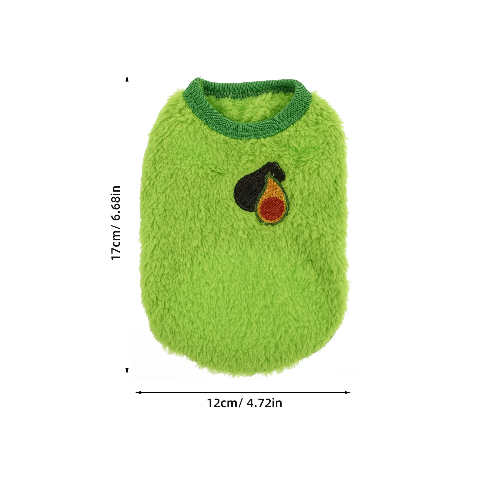 

1Pcs Small Pet Clothing Warm Rabbit Winter Coat Breathable Fabric Cute Fashion Style Easy Wear for Chihuahuas Puppies