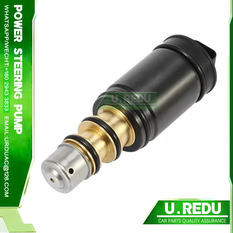 for Mercedes Benz Maybach W204 C180 C200 W221 S300 S400 W163 W164 Air A/C AC Compressor Control Valve Porsche Cayenne Panamera