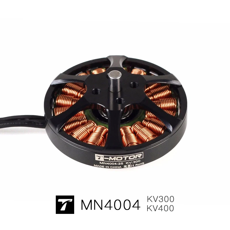 MN4004 KV300/KV400 T-MOTOR 2 Pz/set Motore Antigravità Motore Brushless Per Heavy Multicopter rotore Quadcopter Elicottero