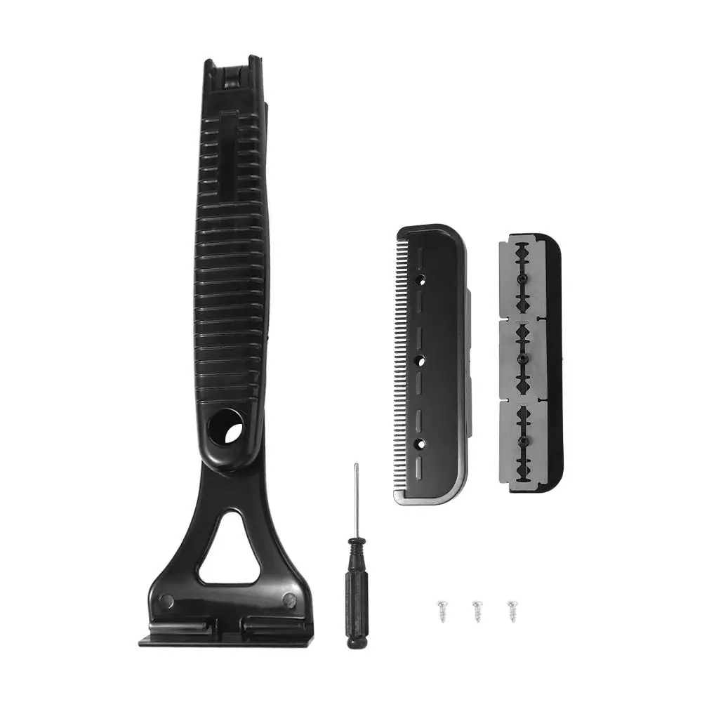

Folding Men Back Shaver Replaceable Blades Wet or Dry Brushing Leg Razor Smooth Reach Long Handle Back Hair Trimmer Home