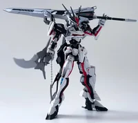 2026 New HG 1/144 King Heresy Mhf-01 Model Robot Mighty Cloak Model Action Figures Surprise Gift Toys Anime Enthusiast Gift 5